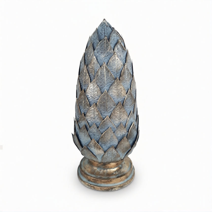 Dekoratyvinė metalo skulptūra Barok Old Karczoch 15,5x40 cm