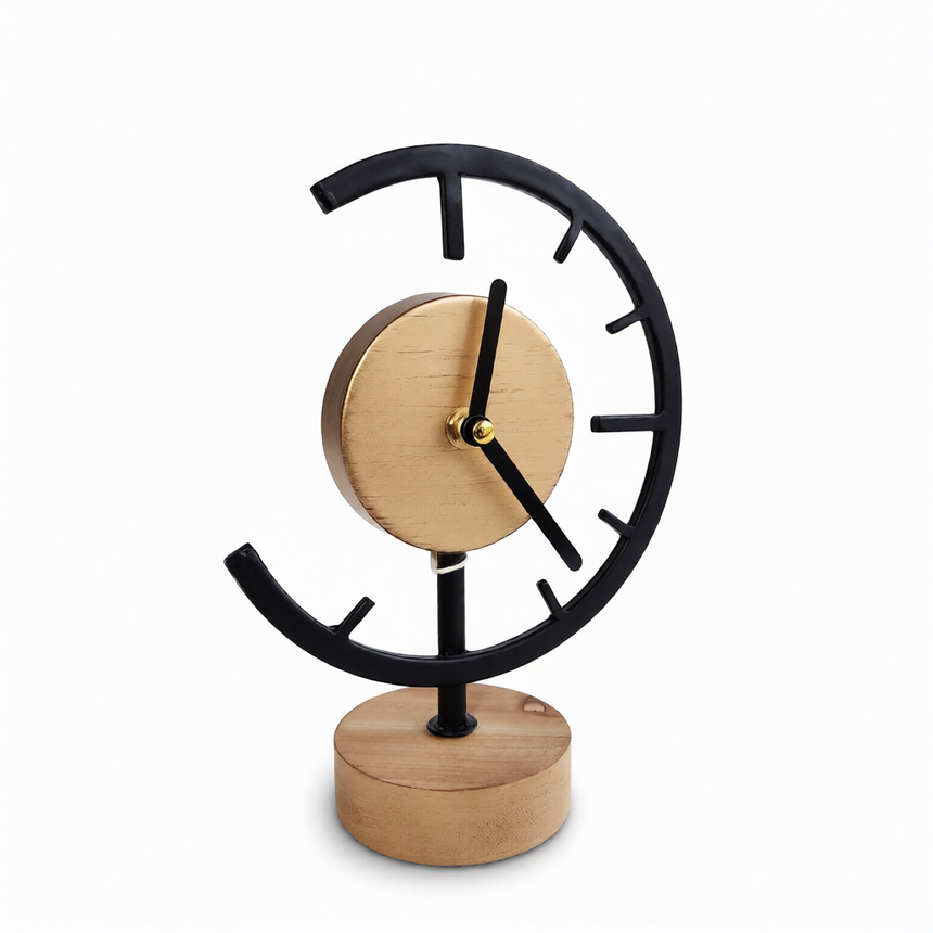 Modernus stalinis laikrodis Belldeco Modern 18x8x22 cm