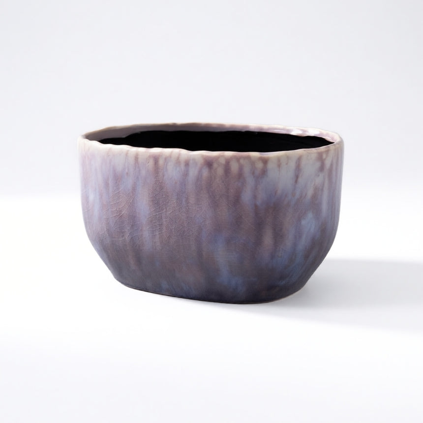 Keraminis vazonas Davide Bowl Lavender 20,5x9 cm