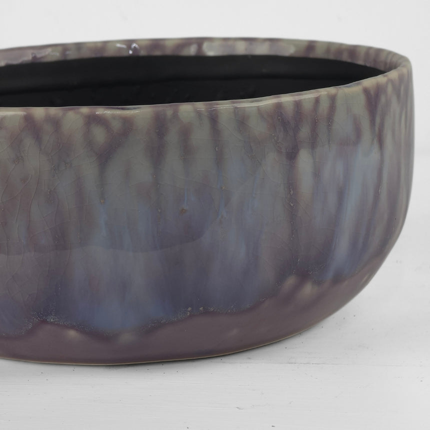 Keraminis vazonas Davide Bowl Lavender 20,5x9 cm