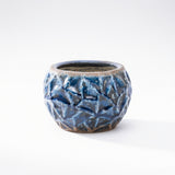 Keraminis vazonas Etno Azure 21x16 cm