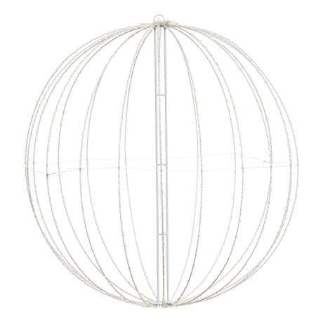 LED sferinis šviestuvas ø74 cm, 720 LED baltas – vaizdas 5
