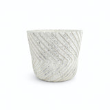 Betoninis dekoratyvinis vazonas ALBERO 15x15x12 cm