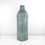 Sendinto metalo vaza 20,5x58,5 cm