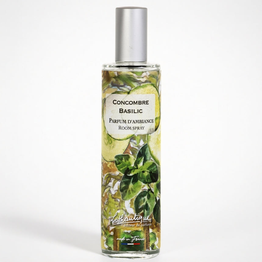 AGURKAS ir BAZILIKAS namų kvapas 100 ml, JARDIN D'AQUARELLES