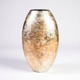 Aukštoji tekstūrinė vaza Modern Gold 67x32x104 cm