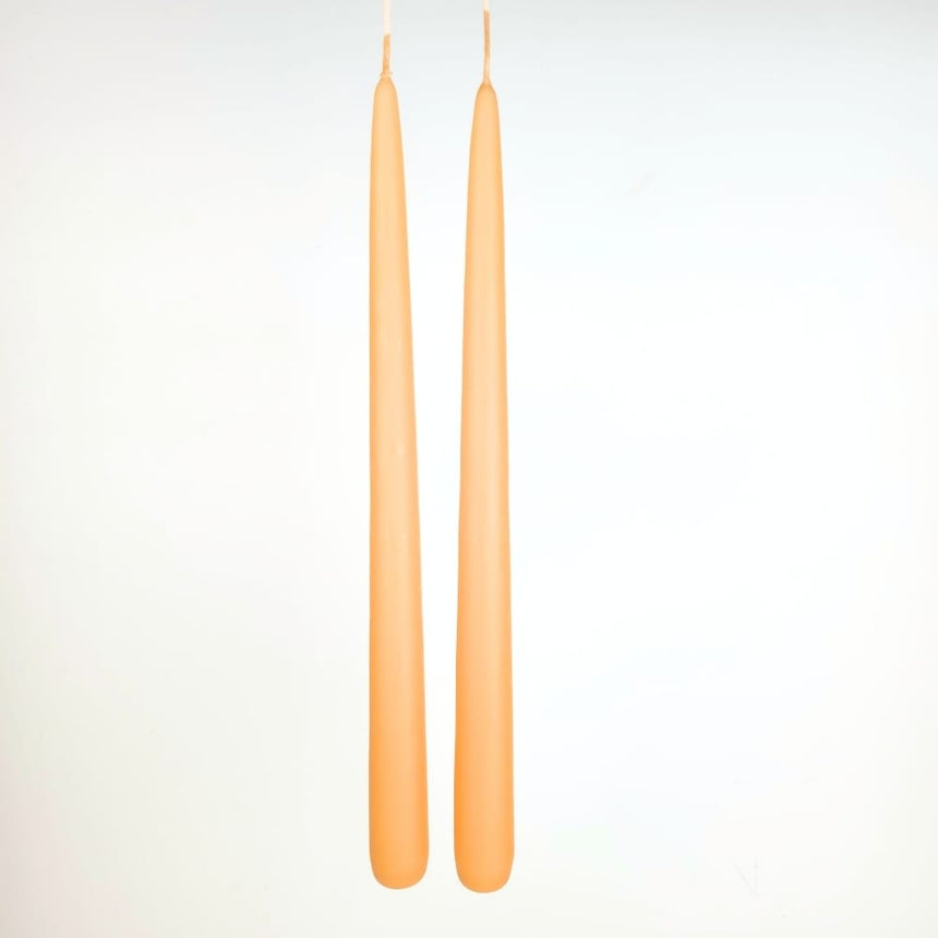sodoela Žvakės Žvakių rinkinys „Candela Lunga“, šilta vanilė, A30 cm, 2 vnt.