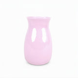 Vaza spalvoto stiklo Rose 20x14,5 cm