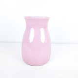 Vaza spalvoto stiklo Rose 20x14,5 cm