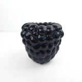 Juoda vaza 'Avietė' 13x13 cm