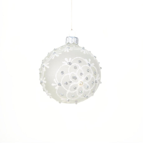 sodoela Kalėdinės dekoracijos Kalėdinis eglutės žaisliukas „Decorato“ Ø8 cm