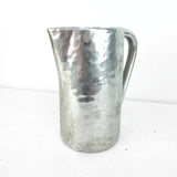 Kalto metalo ąsotis-vaza 22x14 cm