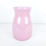 Vaza spalvoto stiklo Rose 20x14,5 cm