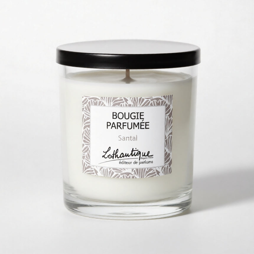 SANTALMEDIS sojų vaško žvakė 160 g., L'EDITEUR DE PARFUMS
