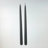 sodoela Žvakės Žvakių rinkinys „Candela Lunga“, juoda, A30 cm, 2 vnt.