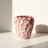 Keramikinis vazonas-vaza DUSTY ROSE 19x22 cm