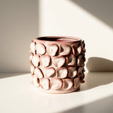 Keramikinis vazonas-vaza DUSTY ROSE 23x19 cm
