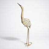 Metalinė paukščio dekoracija 34x18x118 cm