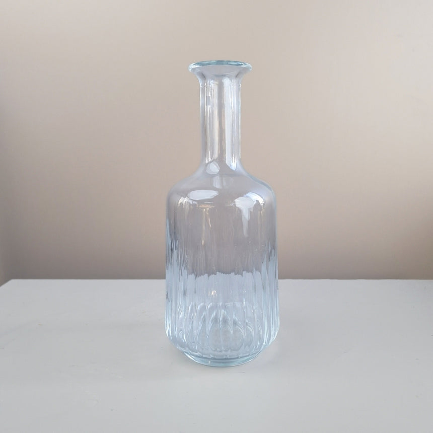 Stiklinis butelis-vaza 25,5x16,5 cm