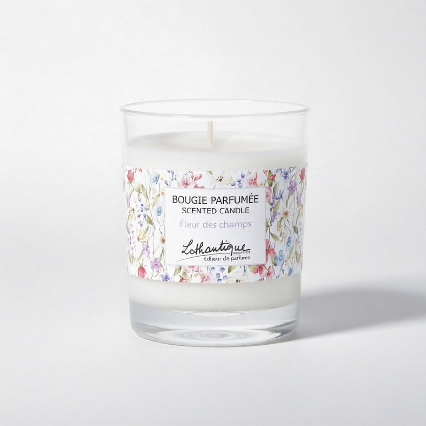LAUKŲ GĖLĖS sojų vaško žvakė 160 g., L'EDITEUR DE PARFUMS