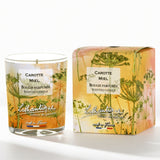 MEDUS ir MORKOS sojų vaško žvakė 160 g., JARDIN D'AQUARELLES