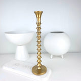 GOLD LINE žvakidė 37x10 cm