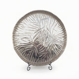 Sidabro spalvos Deluxe padėklas 38,7x3,5 cm
