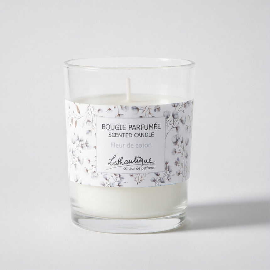 MEDVILNĖ sojų vaško žvakė 160 g., L'EDITEUR DE PARFUMS
