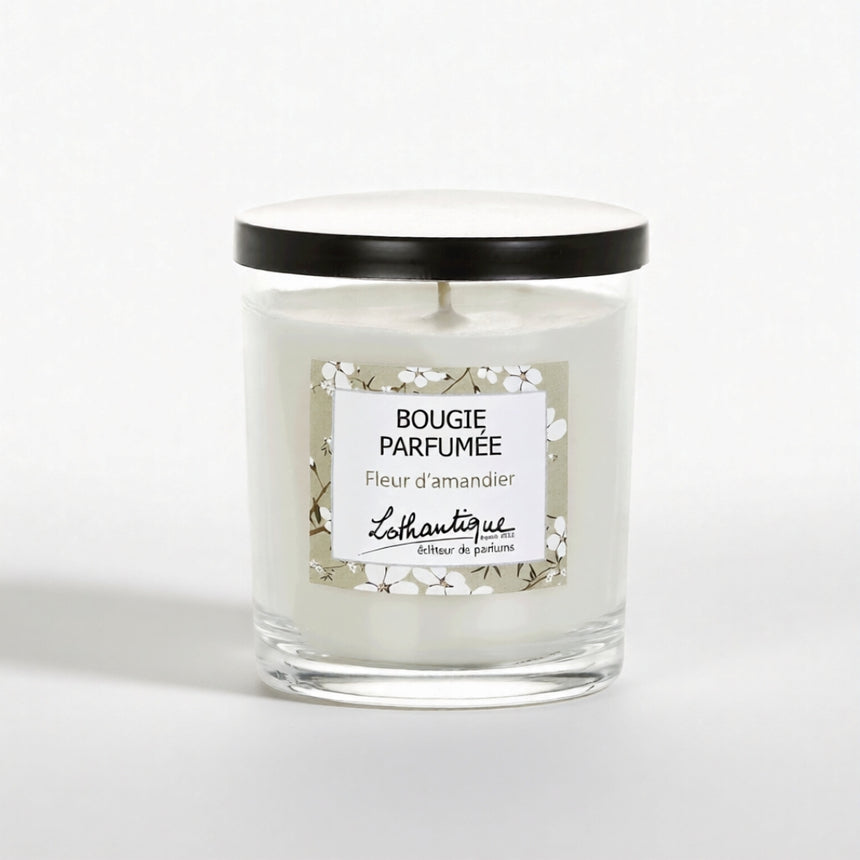 MIGDOLO ŽIEDAI sojų vaško žvakė 160 g., L'EDITEUR DE PARFUMS