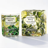 AGURKAS ir BAZILIKAS sojų vaško žvakė 160 g., JARDIN D'AQUARELLES