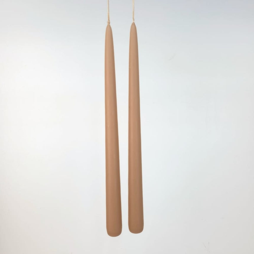 sodoela Žvakės Žvakių rinkinys „Candela Lunga“, karamelinė, A30 cm, 2 vnt.