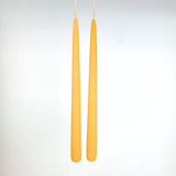 sodoela Žvakės Žvakių rinkinys „Candela Lunga“, geltona, A30 cm, 2 vnt.