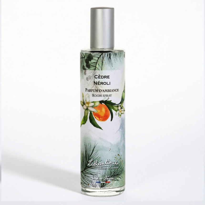 KEDRAS ir NEROLIS namų kvapas 100 ml, JARDIN D'AQUARELLES
