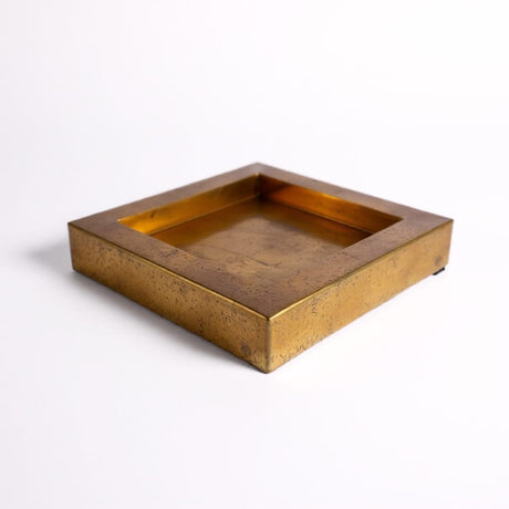sodoela Padėklai Padėklas „Gold Line“ 20x20x5 cm