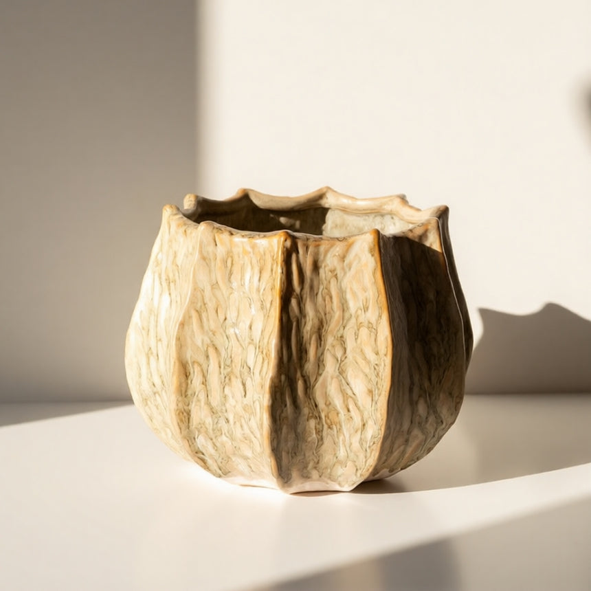 Keramikinis vazonas OLIVE 25,5x15 cm