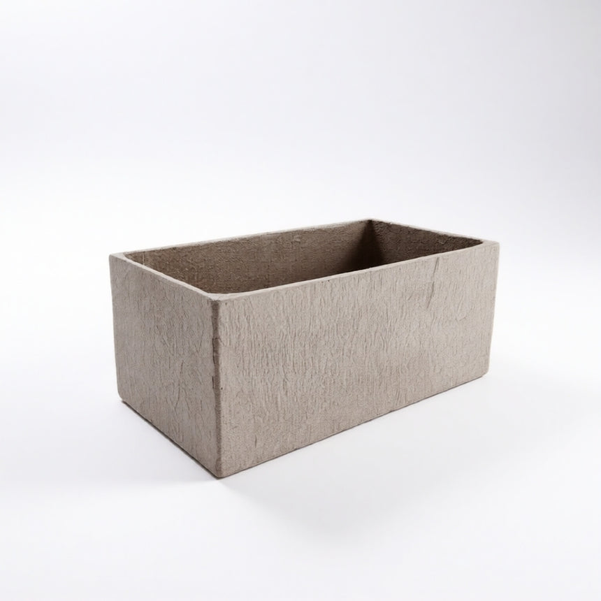 Modern donica betono vazonas 44x25x19 cm