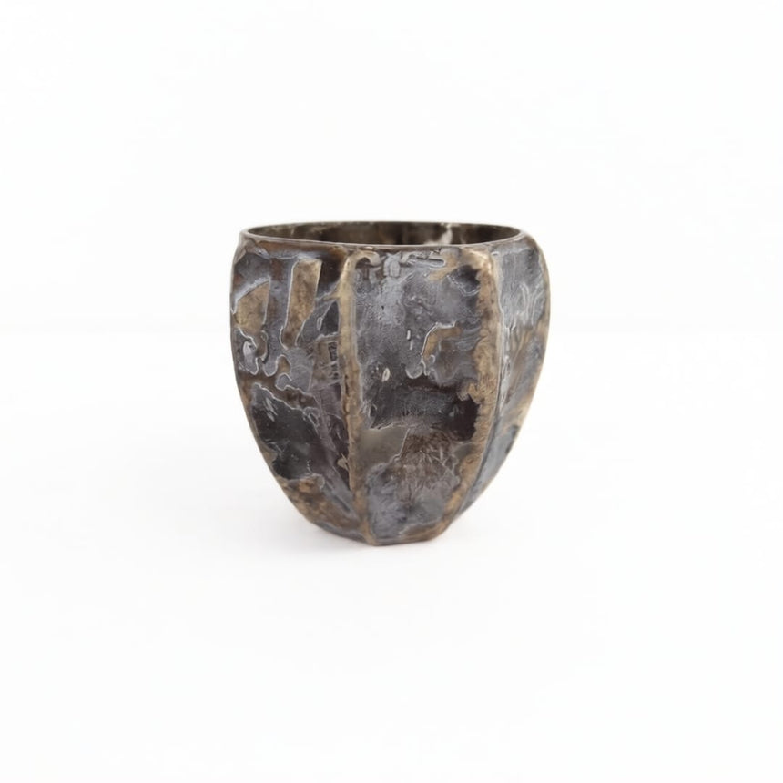 Antic Metal 8x8x8 cm