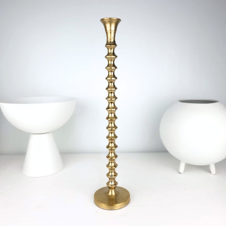 sodoela Žvakidės Žvakidė „Gold Line“ 48x10 cm