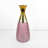 Stiklinė Glamour stiliaus vaza 30,5x12,5 cm
