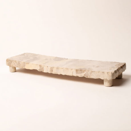 sodoela Dekoracijos Dekoratyvinė lentelė „Tavoletta“ 53x15x6 cm
