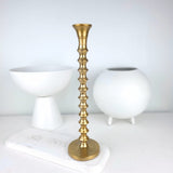Žvakidė „Gold Line“ 37x10 cm