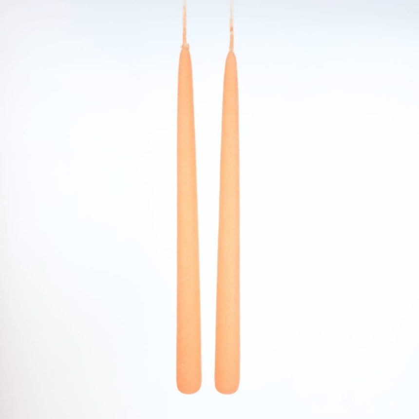 sodoela Žvakės Žvakių rinkinys „Candela Lunga“, persikinė, A30 cm, 2 vnt.