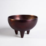 Metalinis dubuo-žvakidė 18x18x11 cm