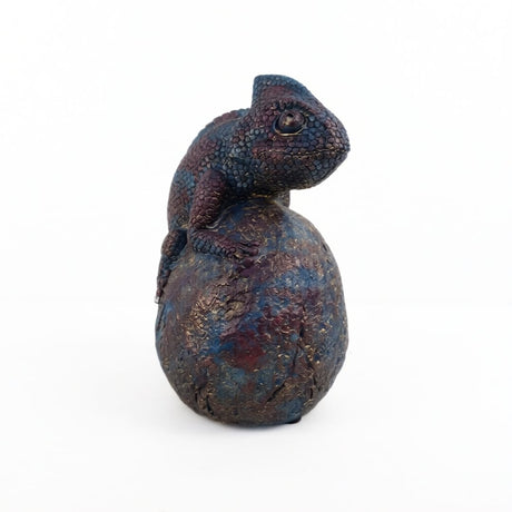 sodoela Statulėlės Statulėlė „Camaleonte“ 15x11x9 cm