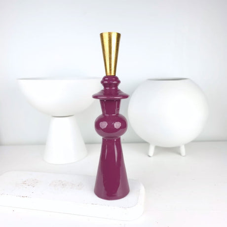 Žvakidė „Modern“ 37x7 cm