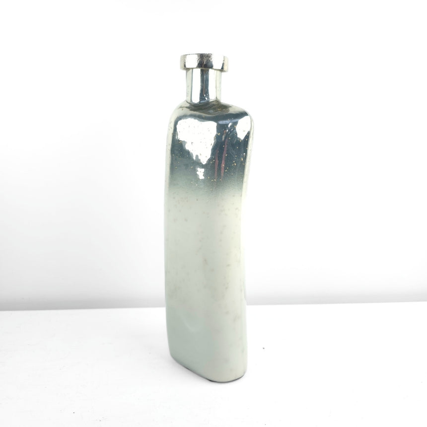 Stiklinė vaza 45x13 cm