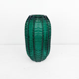 Vaza Onda verde 28x15 cm