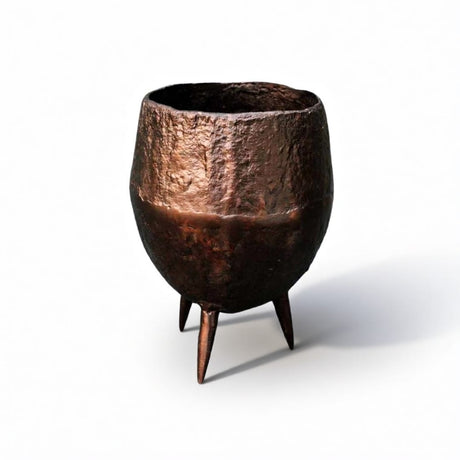 sodoela Vazonai Juoda Vazonas „Barok“ 19x19x26 cm
