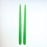 sodoela Žvakės Žvakių rinkinys „Candela Lunga“, žalia, A30 cm, 2 vnt.