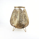 Monli metalinis žibintas ant kojų 29,5x34,5 cm